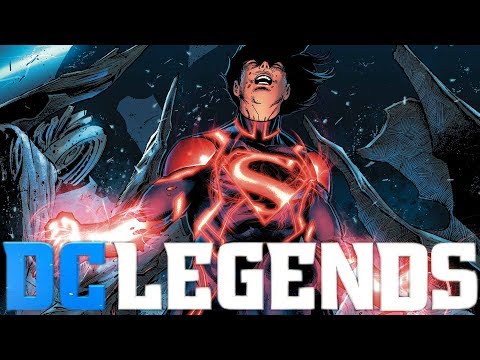 DC Legends - EPIC *NEW* Superboy Legendary Rank Up! - DC Legends Gameplay