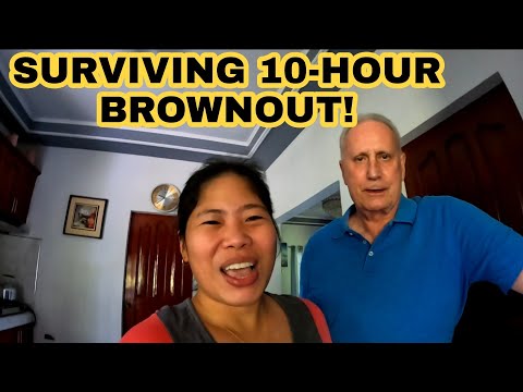 Surviving During A 10-Hour Brownout | Common Brownout In The Philippines