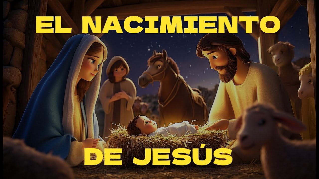 El Nacimiento de Jesús | La Historia que Cambió al Mundo