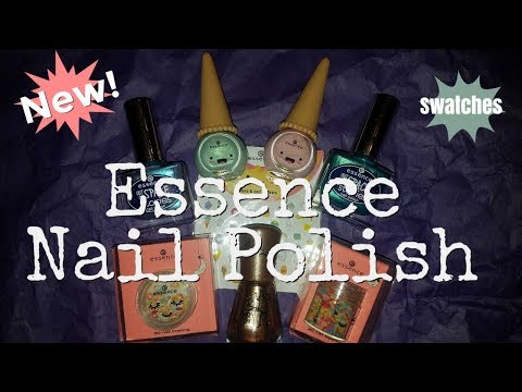 NEW Nail Polishes from ESSENCE | Swatch & Review