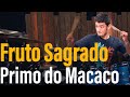 PRIMO DO MACACO FRUTO SAGRADO BRUNO VALVERDE DRUM COVER