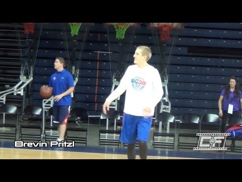 Brevin Pritzl Mixtape @ NBA Top 100 Camp