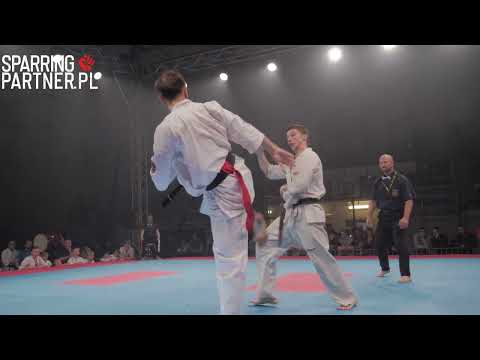 Adam Gryziukowski vs Oskar Gębala -80kg Final IKO Nakamura Polish Open - Limanowa 2022