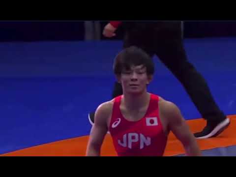 Rei Higuchi (JPN) - Reza Atri (IRI), World Championships 2022, final 61 kg