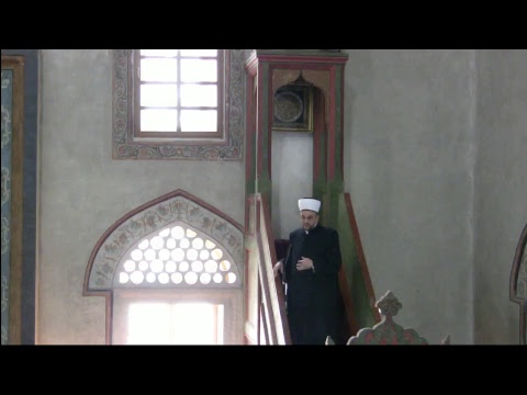 Hutba iz Careve Džamije (23.3.2018 ) HD