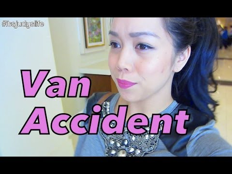 Van Accident :( - May 27, 2014 - itsJudysLife Daily Vlog