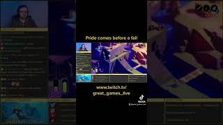 Don’t get cocky on Tunic. #twitch #streamer #videogames #gaming #xbox #tunic #smallstreamer