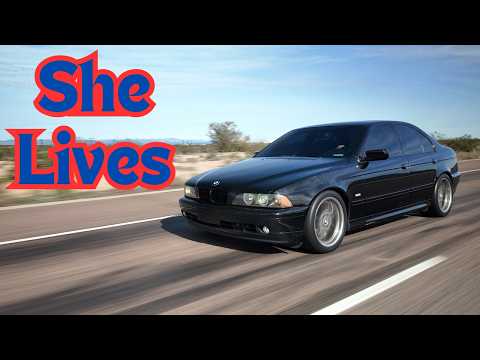Project Black Pearl Ep. 3: Clutch In, Super Sprint Headers – E39 540i 6-Speed Revival & Epic Sound!