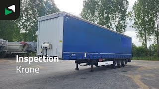 Semi-remorque &agrave; rideaux coulissants Krone SD Anti Vandalism Sliding Roof | Image 4 - Autoline