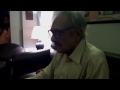 Aalijee recites his ghazal he wrote in 1980 for his wife Tayyaba on their 67th wedding anniversary on 30th September-2011
