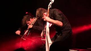 HD - The Trooper (Iron Maiden) - 2Cellos - Udine 2014