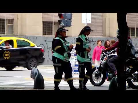 Avenida 9 de julio en Buenos Aires