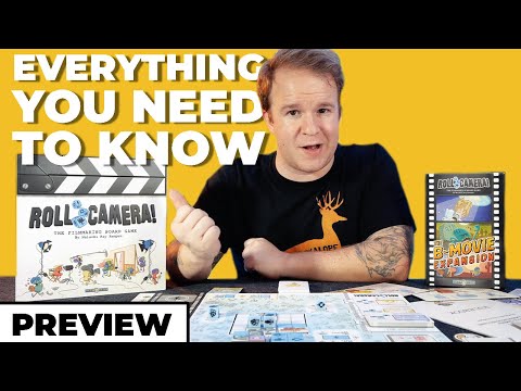 Roll Camera! & the B-Movie Expansion - Preview