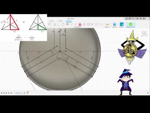 Aegislash Shield: Fusion 360
