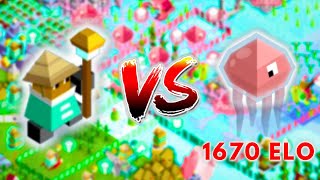 Mind Benders vs Jellyfish! Polytopia 1v1 Live Gameplay