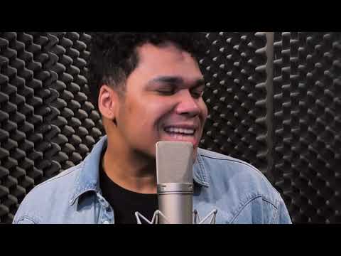 WATCH! Garrett Bolden as he sings the theme of Sanggang Dikit "Saan Ka Tatakbo"