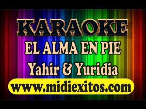 download lagu mp3 mp4 El Alma En Pie Karaoke, download lagu El Alma En Pie Karaoke gratis, unduh video klip El Alma En Pie Karaoke