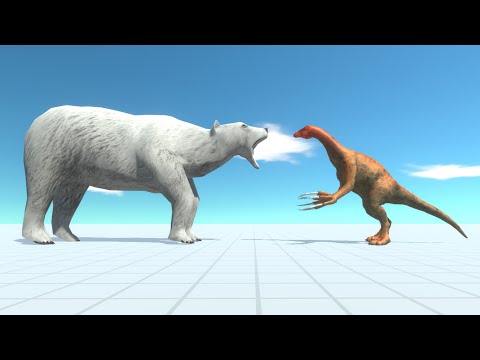 GIANT POLAR BEAR vs EVERY UNIT - Animal Revolt Battle Simulator