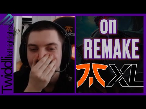 SELFMADE  - TRASHTALKING after REMAKE vs XL? | Diana vs Magifelix Corki