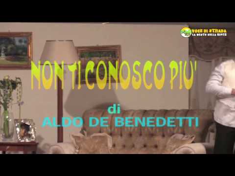 Voce di Strada - Ass. Pentart...e: Spettacolo teatrale "Non ti conosco più"