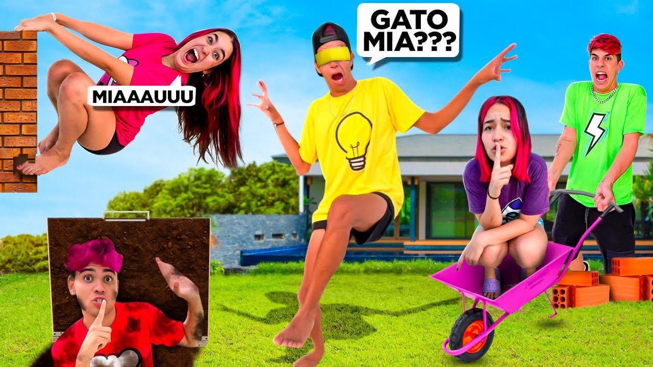 JOGAMOS GATO MIA EXTREMO *quem ganhou?