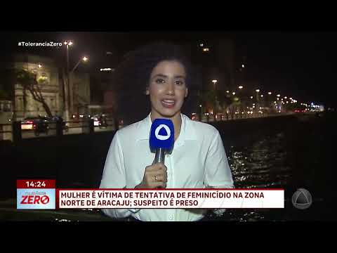 Mulher é vítima de tentativa de feminicídio na Zona Norte de Aracaju - TZ