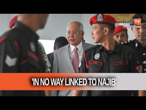 Najib denies bribery ties in Scorpene submarine deal