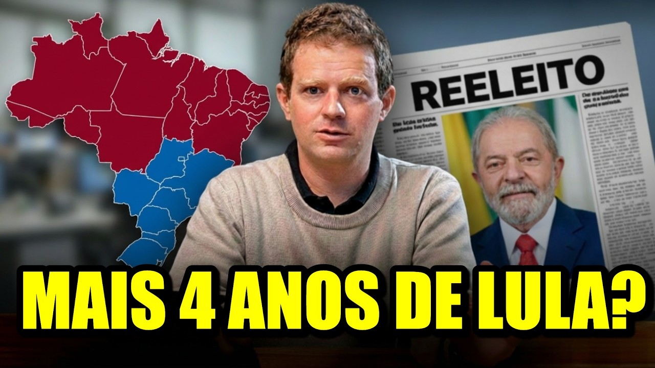 LULA CONFIRMADO EM 2026: O que acontece com o Brasil se o Lula for reeleito?