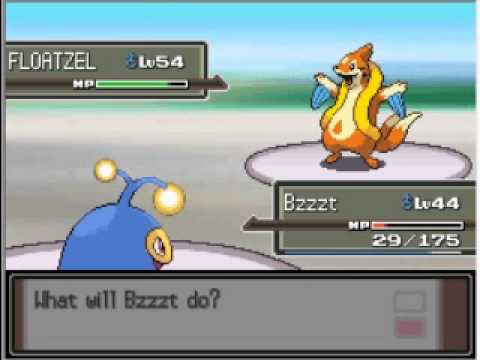 Pokemon Bloody Platinum Walkthrough 27 - Pastoria City