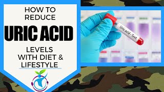 How to Reduce URIC ACID Levels Naturally