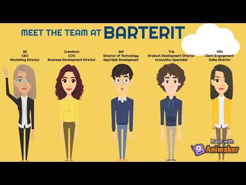 GSOE9222: F6 Pitch - BarterIt