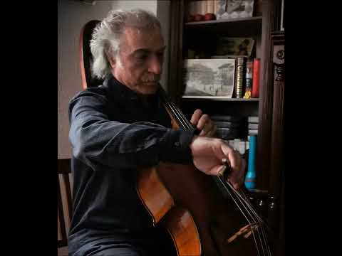 Vardges Melik-Stepanian cello, J . S.  Bach, Suite V, Sarabande
