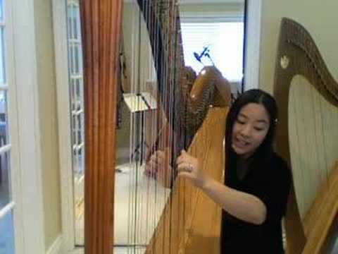 How Beautiful - Singing Harpist, Esther Lee
