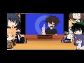 Mha Reacts To Deku As Michael Afton