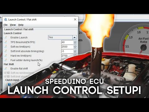 Speeduino Launch Control Guide | How To Set Up Launch Control For Flames, 2-Step or Hard Launches!