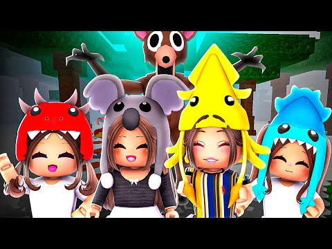 We are The MISSING KIDS in 99 Nights in The Forest!