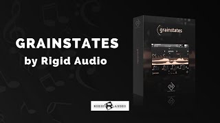 Video thumbnail for Rigid Audio Grainstates - 3 Min Walkthrough Video (93% off for a limited time) by VSTBuzz Audio Software Deals