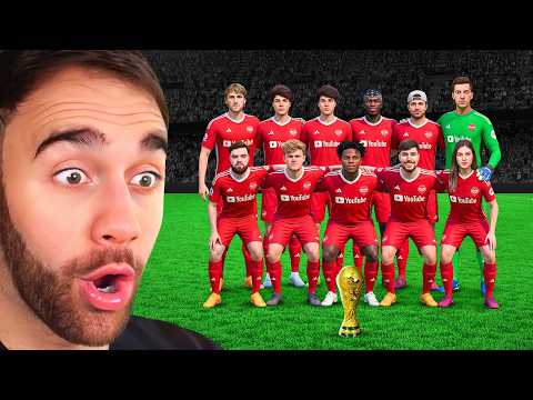 Can a Team of Youtubers Win the World Cup?
