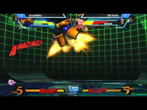 Vs Fighting II - UMVC3: Goukifafa Vs HD Natty