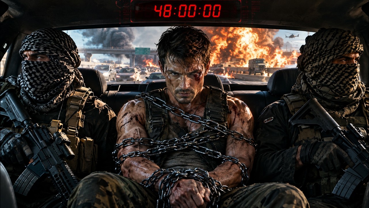 48-Hour Impossible Rescue: Elite Squad Storms Behind Enemy Lines to Save a Captured U.S. Pilot!