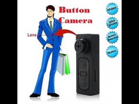 MatLogix Spy Button Camera