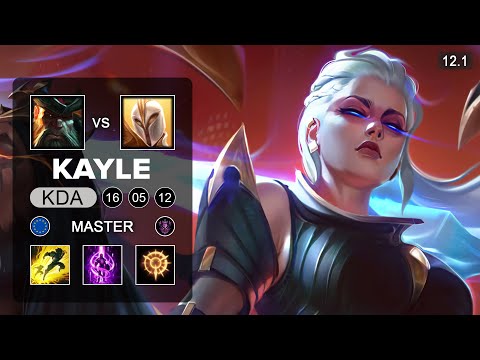 Kayle Top vs Gangplank - EUW Master - Season 12 Patch 12.1