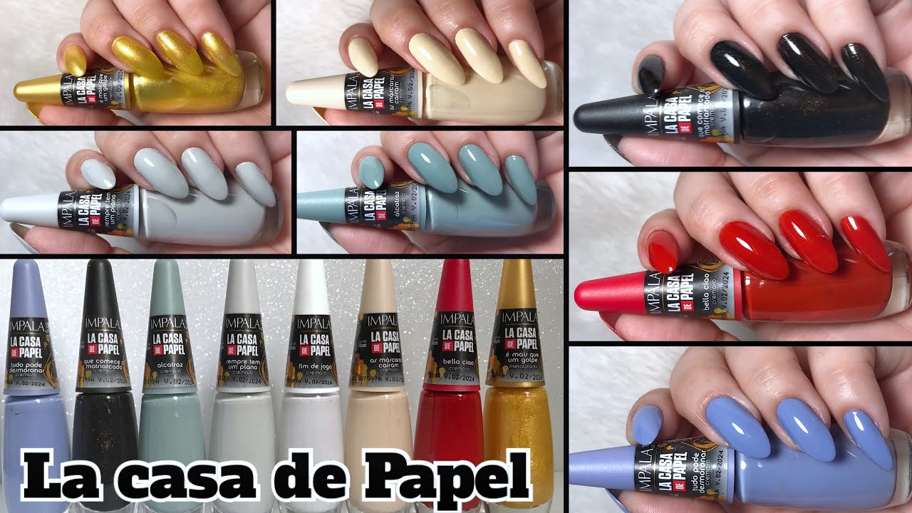 Coleção La Casa de Papel Impala