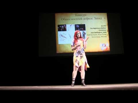 ANIMATRIX 2013 "The Nightmare Before Christmas" - Jack Skellington, Sally