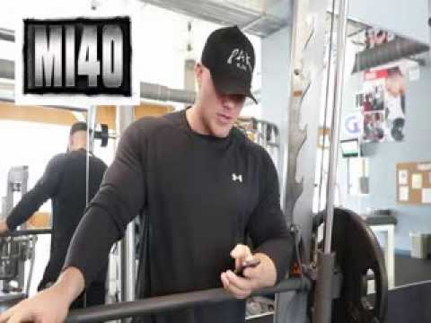 How to Build Lean Muscle Mass With Ben Pakulski's MI40