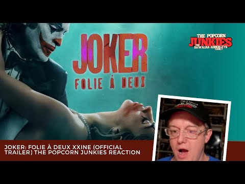 JOKER: FOLIE A DEUX (Official Teaser Trailer) The Popcorn Junkies Reaction