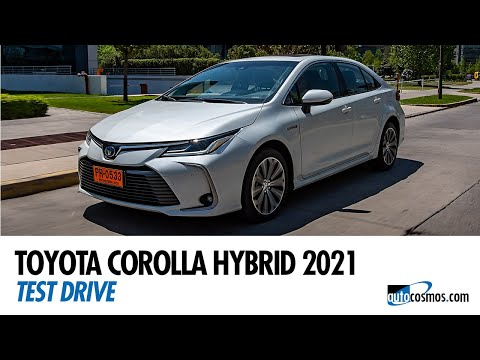 Test drive Toyota Corolla 2021