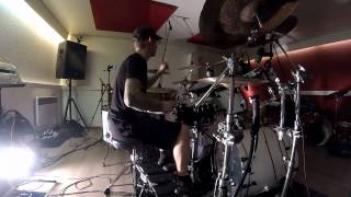Septic flesh - A great mass of death - drum cover by Julien Helwin