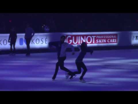 Anna DUSKOVA / Martin BIDAR practice EX GPF 2016