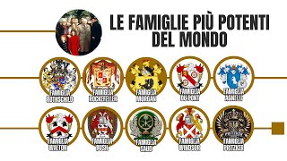 Le famiglie più potenti che controllano il mondo (e tu non lo sai)